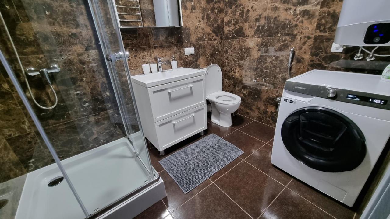Mansarda Daire Kamyanets-Podilski Dış mekan fotoğraf